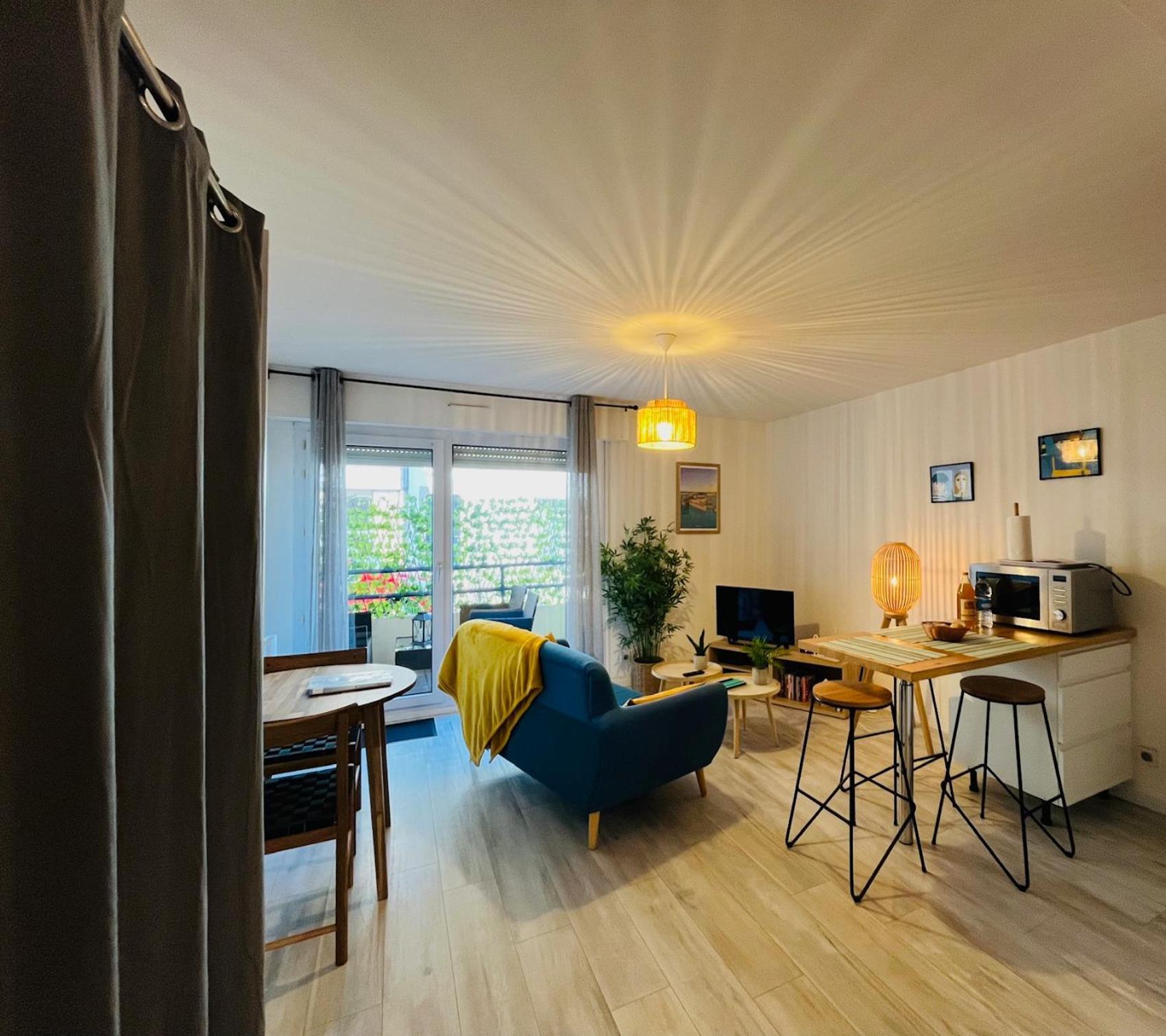 Au Bord De L'Eau Apartment Concarneau Luaran gambar