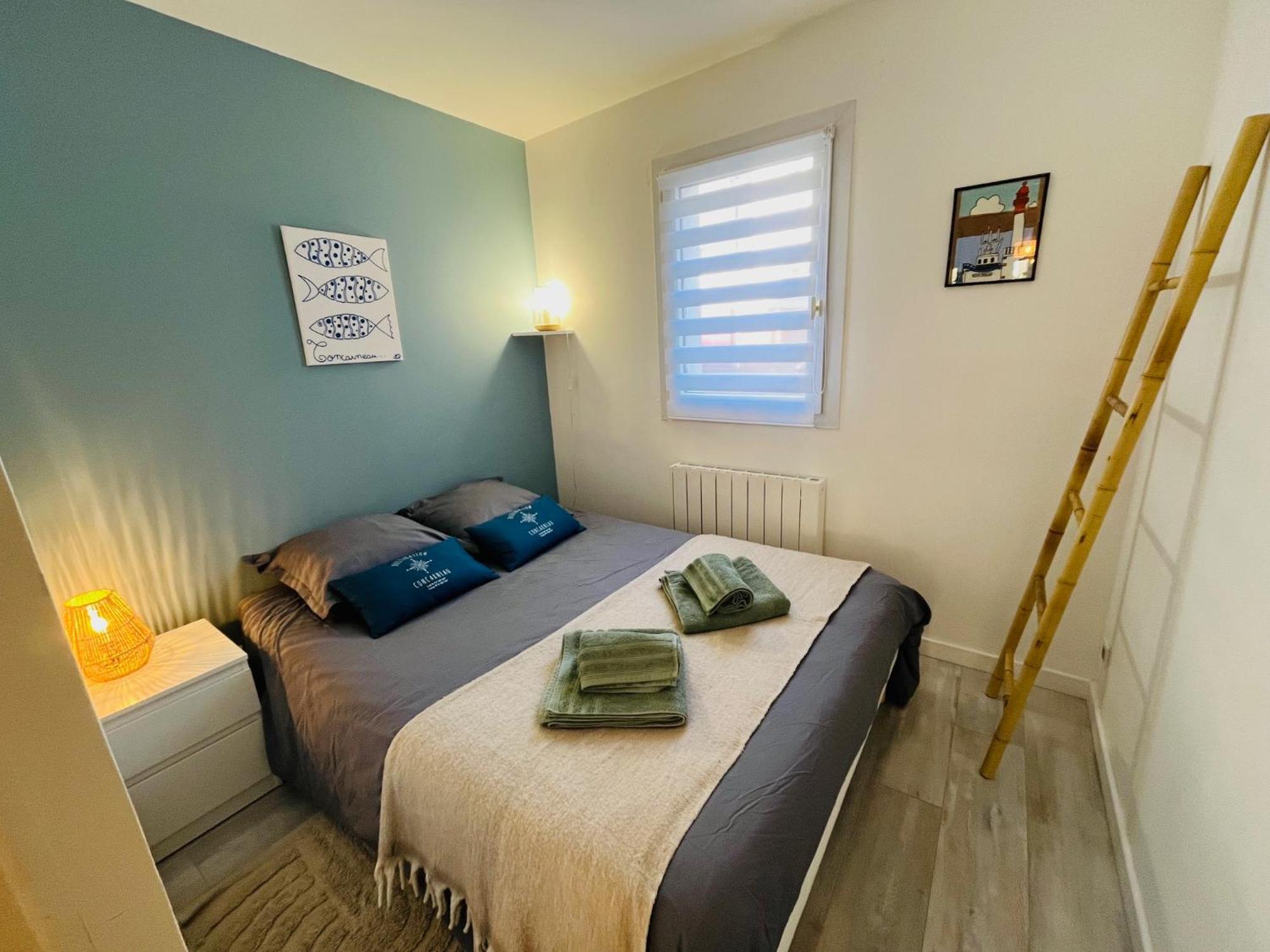 Au Bord De L'Eau Apartment Concarneau Luaran gambar