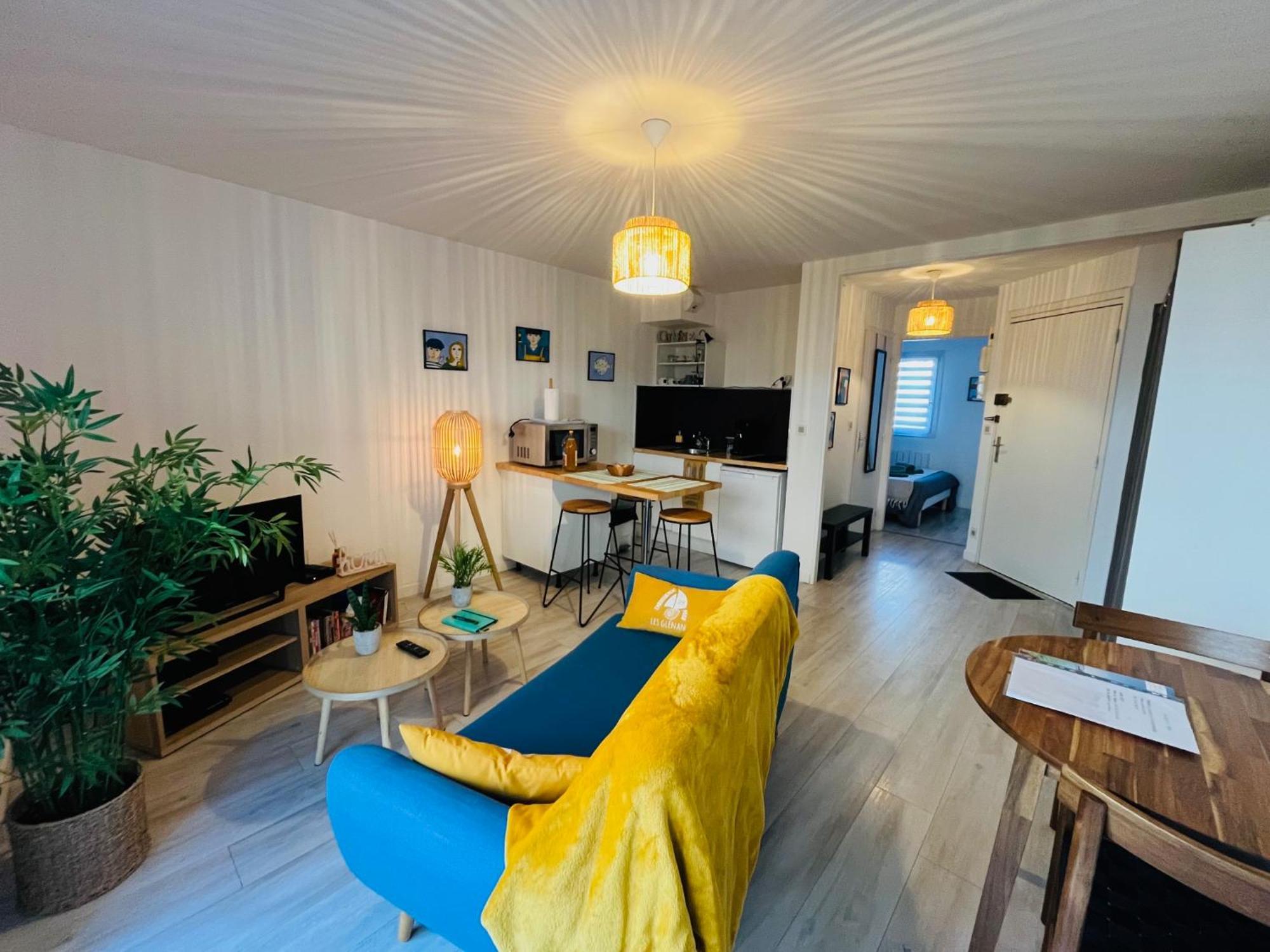 Au Bord De L'Eau Apartment Concarneau Luaran gambar